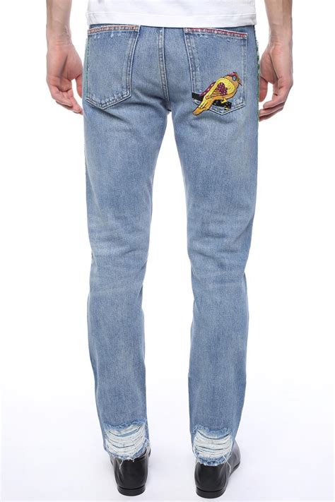 gucci jeans pant price in india|Gucci jeans for men cheap.